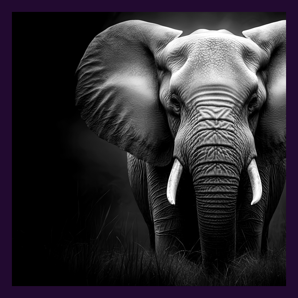 AFRICAN ELEPHANT HD_600x600